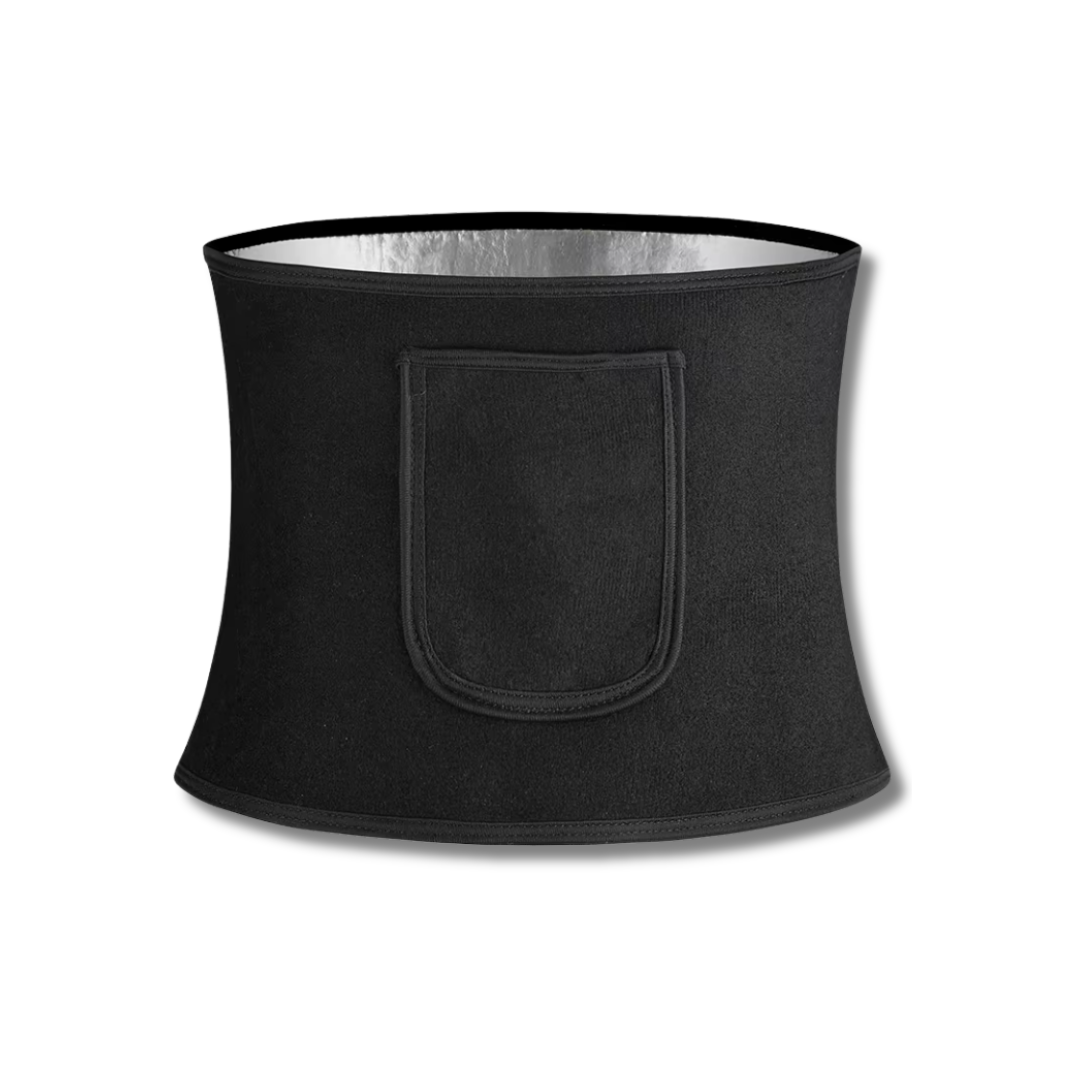 Slimming Adjustable Heat Waist Belt for Weight Loss - Lusomart