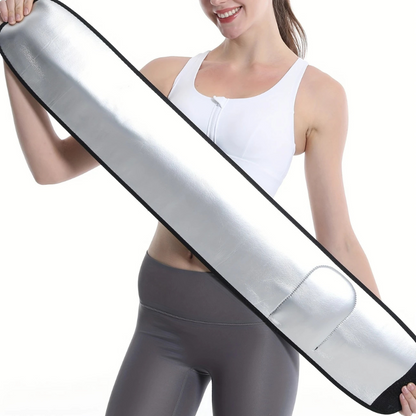 ThermoBelt | Comfortable Adjustable Waist Trainer for Enhanced Sweating 4