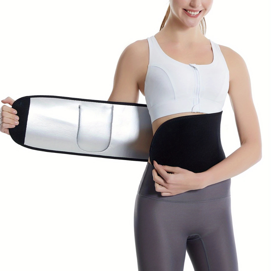 ThermoBelt | Comfortable Adjustable Waist Trainer for Enhanced Sweating 5