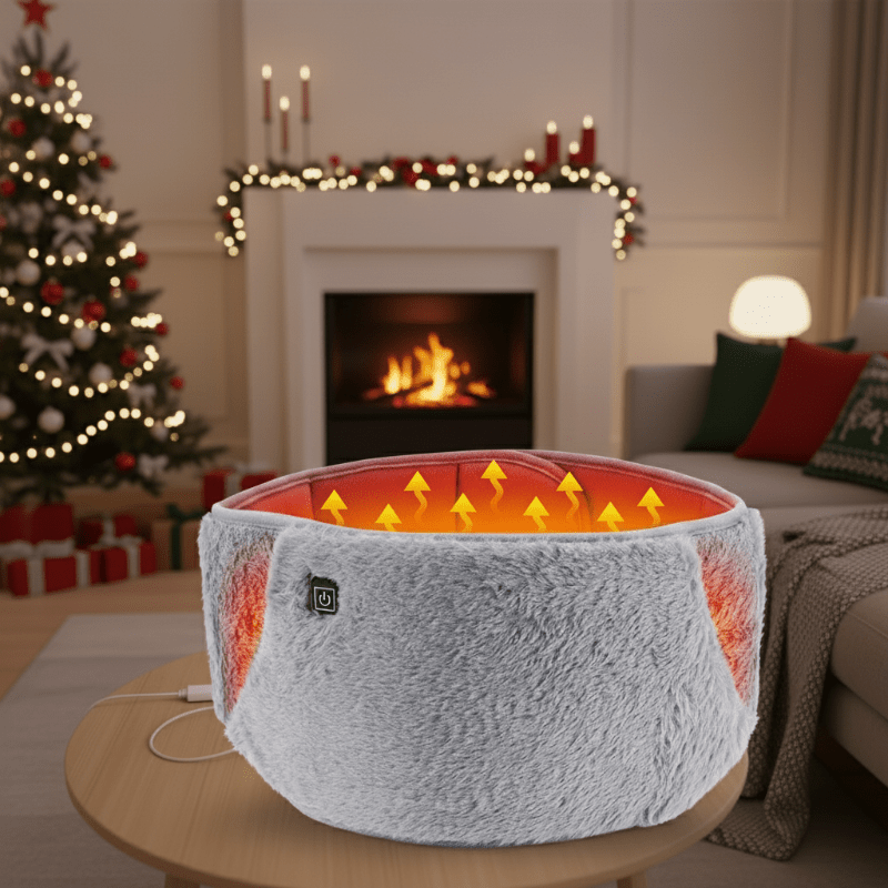 ThermoBelt | Cozy Versatile Electric Heating Waist and Hand Warmer 2