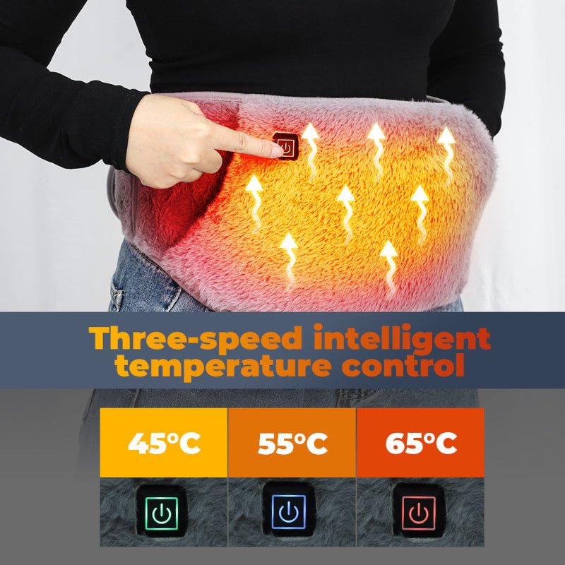 ThermoBelt | Cozy Versatile Electric Heating Waist and Hand Warmer 4