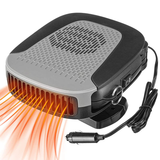 Portable 12V Car Heater with Fast Warm Air - Lusomart