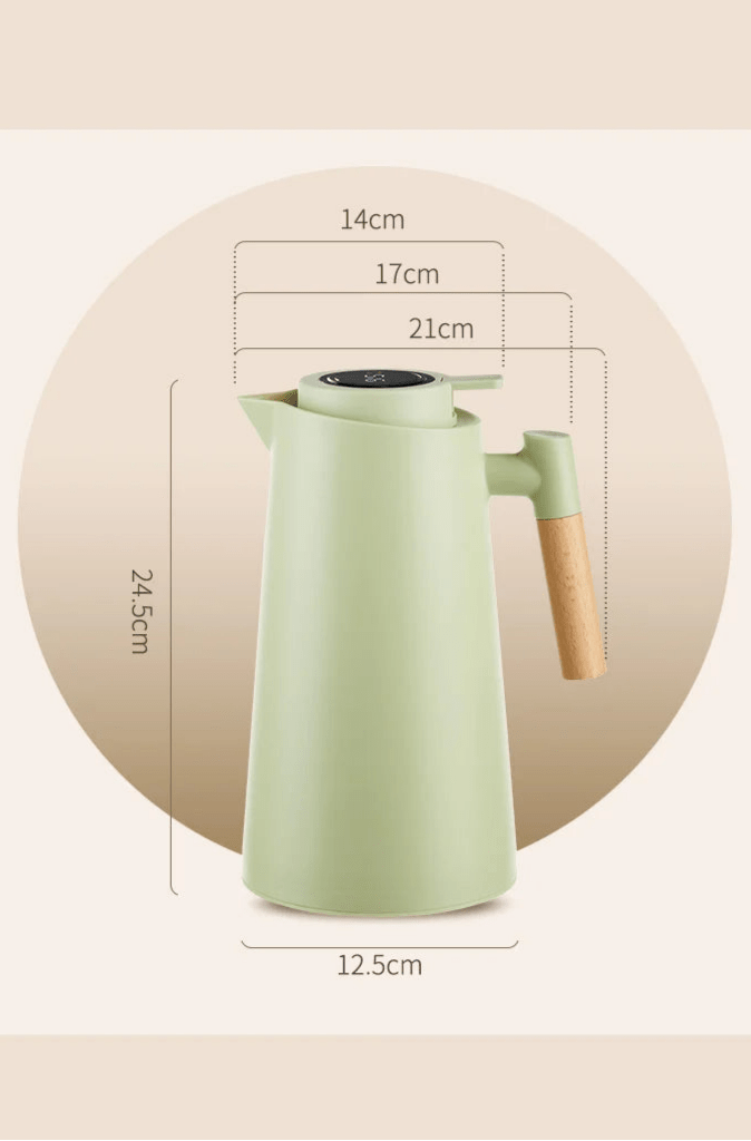 ThermoCraft | Elegant Insulated Double-Walled Thermos Flask with Display 5
