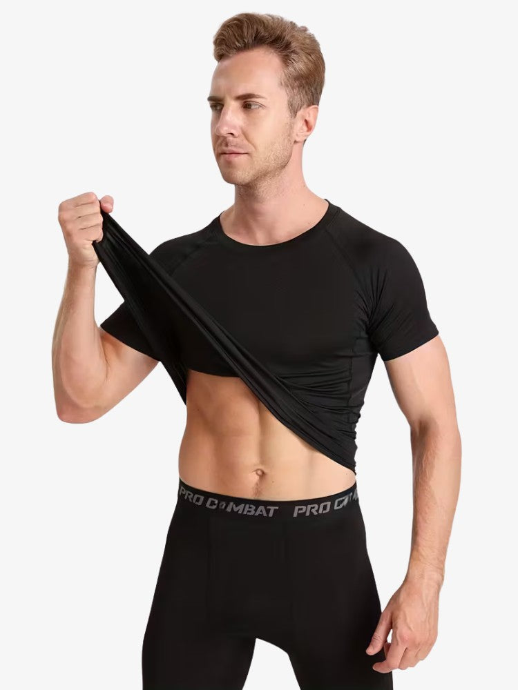 ThermoFit | Supportive Breathable Compression Training Shirt 1
