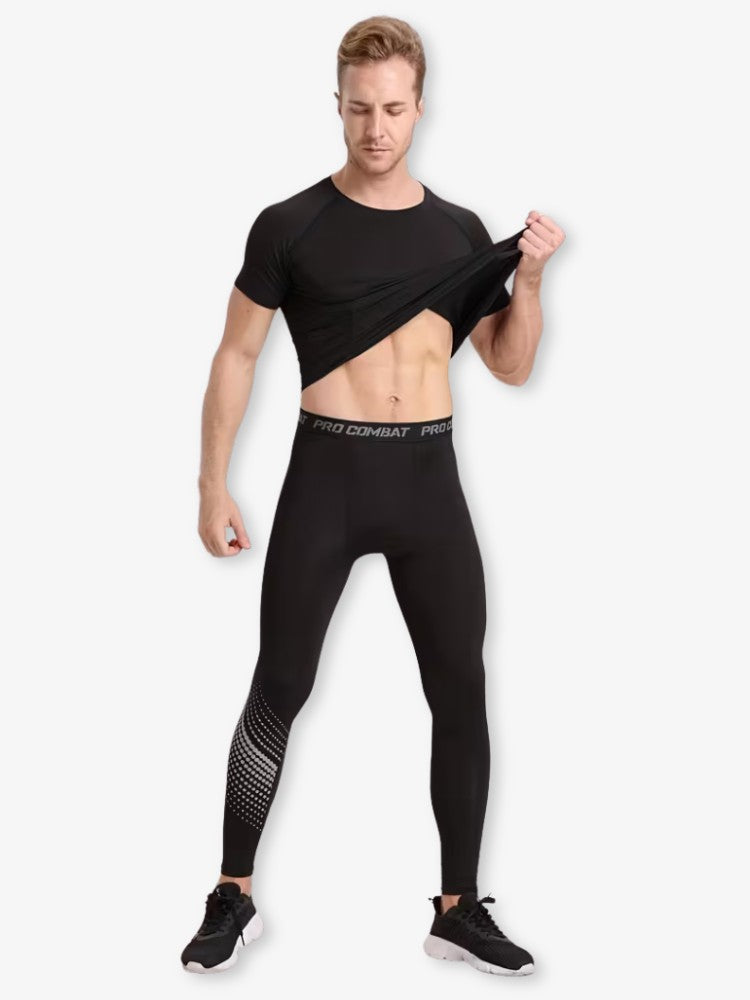 ThermoFit | Supportive Breathable Compression Training Shirt 4