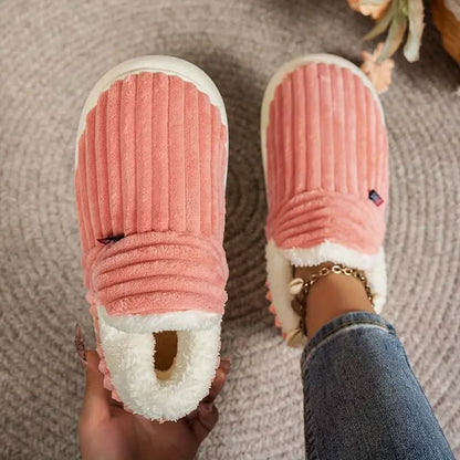 ThermoFleece | Cozy Comfortable Thermal House Slippers for Winter 10