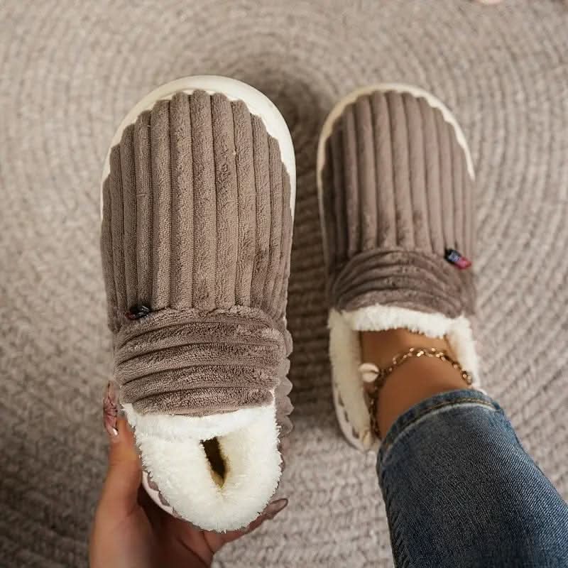 ThermoFleece | Cozy Comfortable Thermal House Slippers for Winter 12