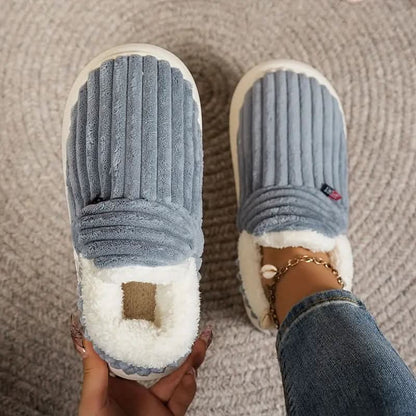 ThermoFleece | Cozy Comfortable Thermal House Slippers for Winter 13