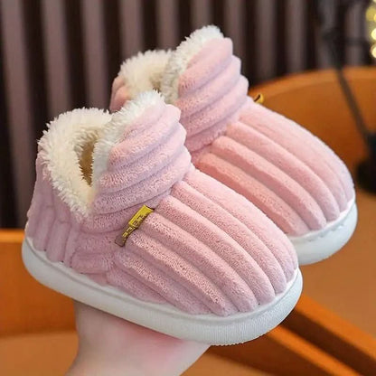 ThermoFleece | Cozy Comfortable Thermal House Slippers for Winter 16