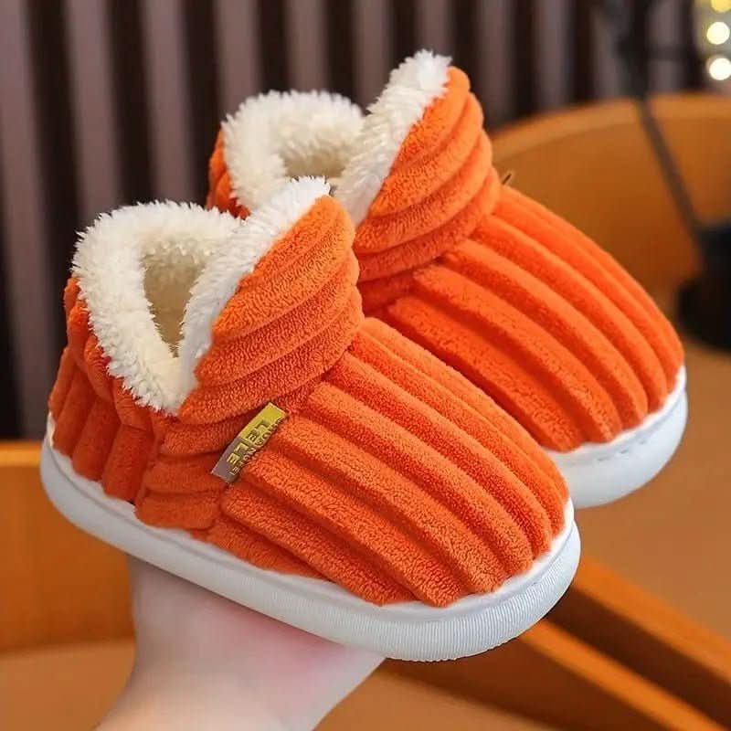 ThermoFleece | Cozy Comfortable Thermal House Slippers for Winter 17