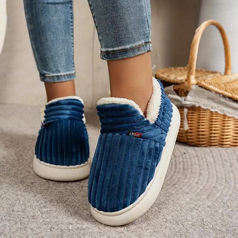 ThermoFleece | Cozy Comfortable Thermal House Slippers for Winter 5