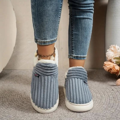 ThermoFleece | Cozy Comfortable Thermal House Slippers for Winter 6