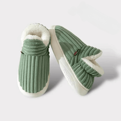 ThermoFleece | Cozy Comfortable Thermal House Slippers for Winter 7