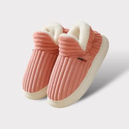 ThermoFleece | Cozy Comfortable Thermal House Slippers for Winter 8