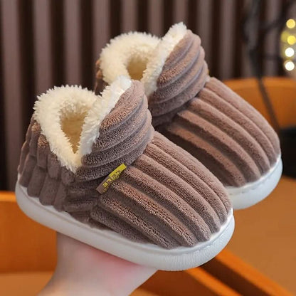 ThermoFleece | Cozy Comfortable Thermal House Slippers for Winter 9