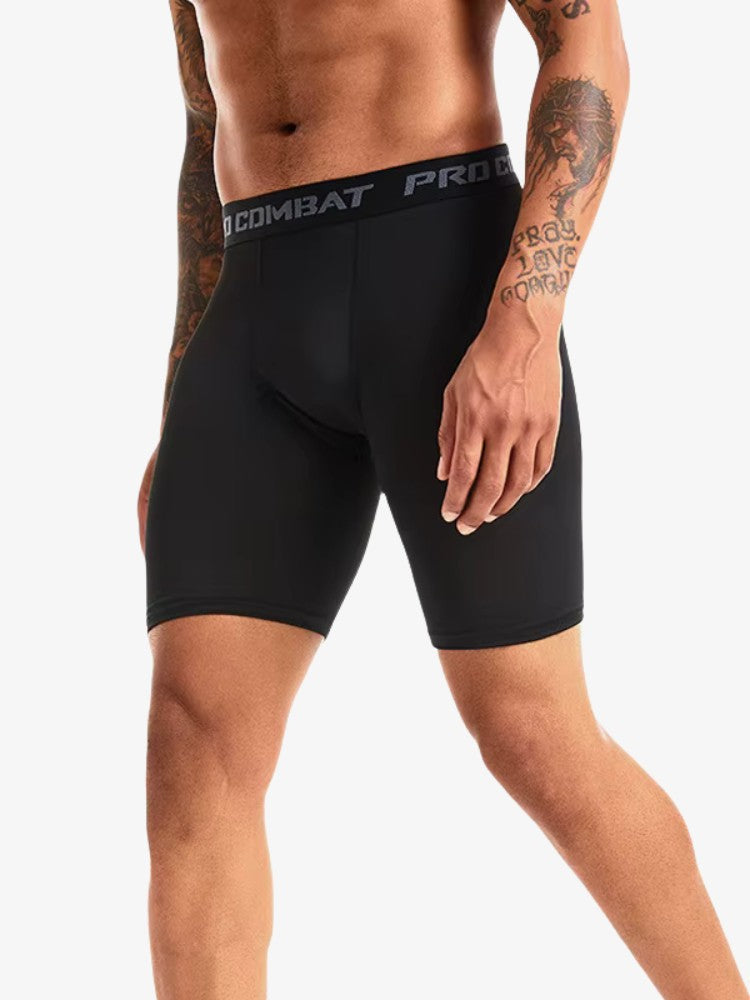 FlexFit Moisture Wicking Athletic Running Shorts - Lusomart