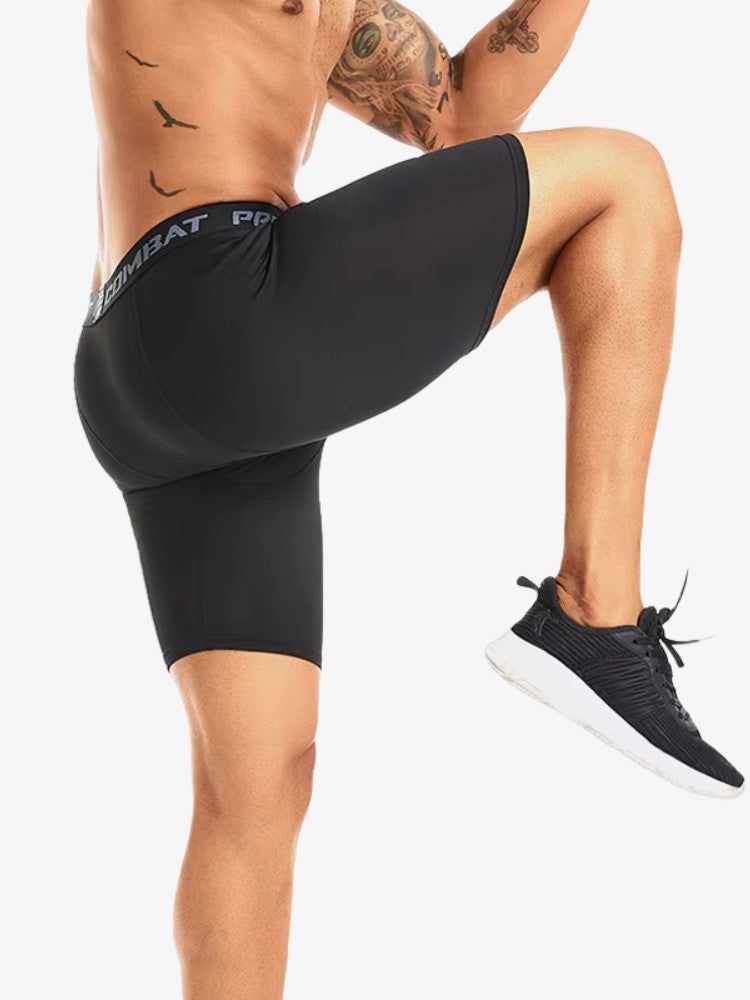 ThermoFlex | Supportive Breathable Compression Sports Shorts 1