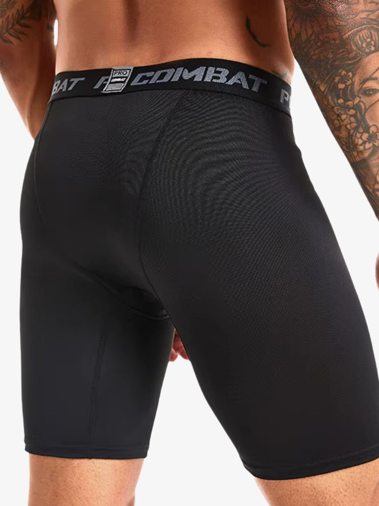 ThermoFlex | Supportive Breathable Compression Sports Shorts 2