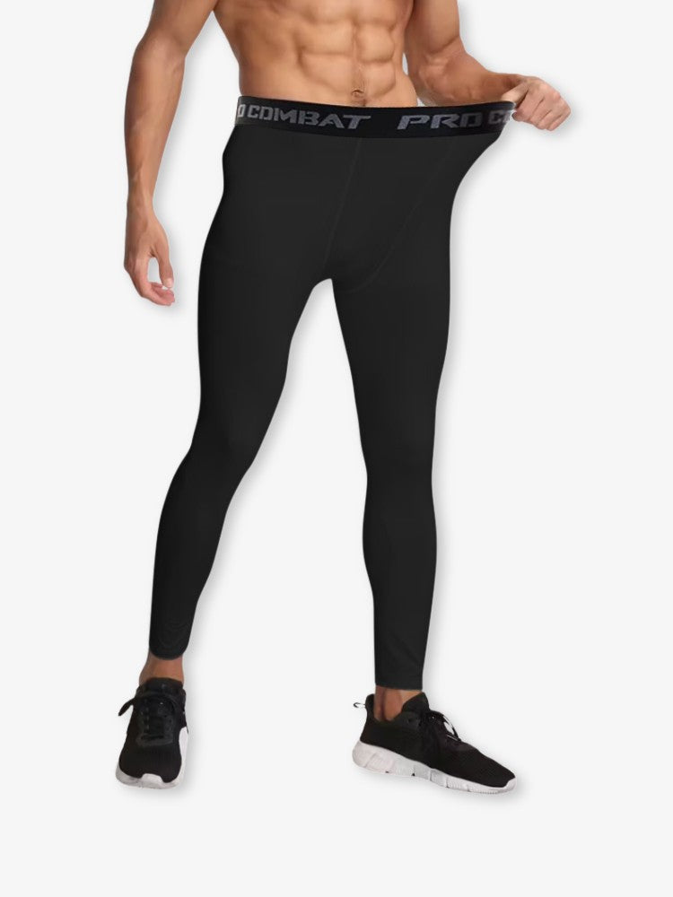 ThermoFlex | Supportive Compression Long Thermal Pants for Athletes 1