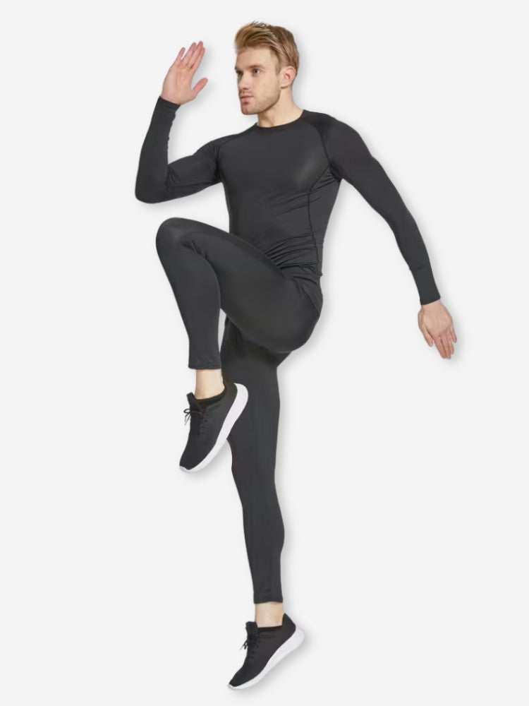 ThermoFlex | Supportive Performance Compression Long Sleeve Shirt 2