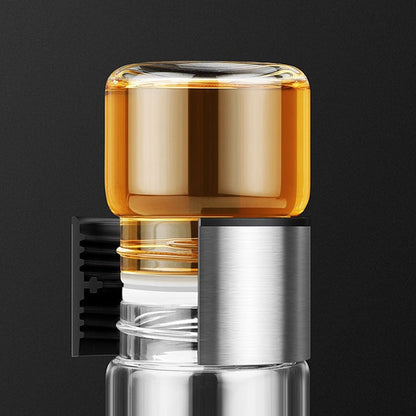 ThermoGlass | Stylish Thermal Tea Flask for On-the-Go Refreshments 1