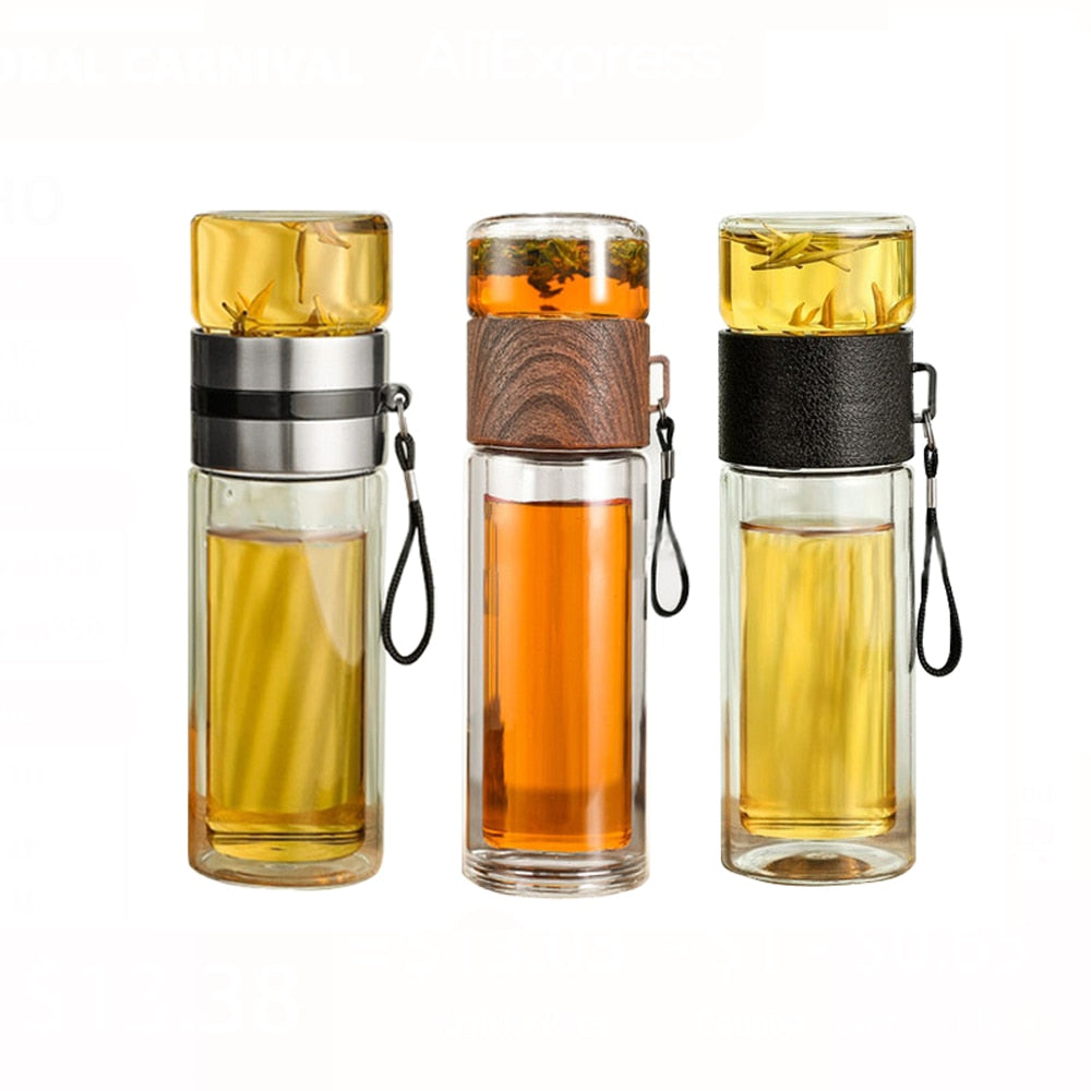 ThermoGlass | Stylish Thermal Tea Flask for On-the-Go Refreshments 4