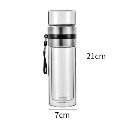 ThermoGlass | Stylish Thermal Tea Flask for On-the-Go Refreshments 5