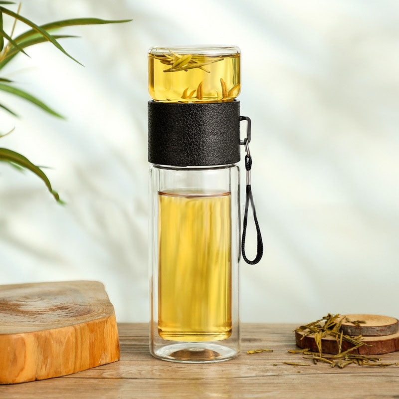 ThermoGlass | Stylish Thermal Tea Flask for On-the-Go Refreshments 6