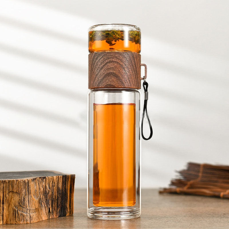 ThermoGlass | Stylish Thermal Tea Flask for On-the-Go Refreshments 7