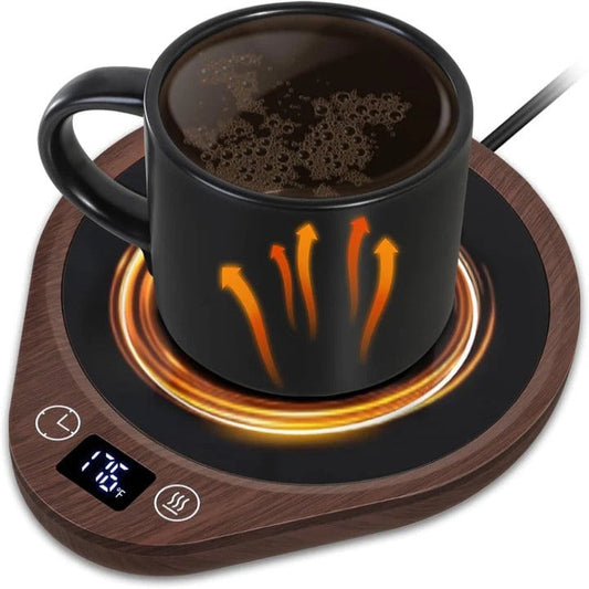 Insulated Smart Coffee Mug With Built-In Heater - Lusomart