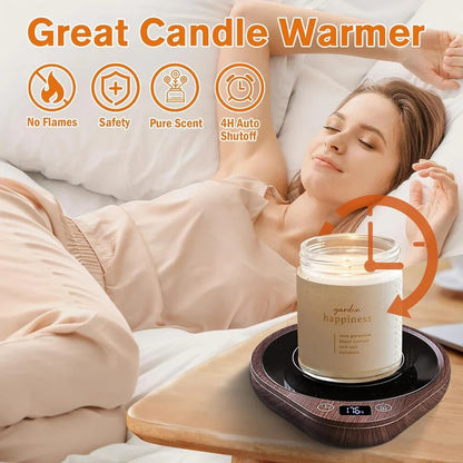 ThermoGlow | Smart Warming Coffee Mug And Warmer For Perfectly Heated Beverages 1