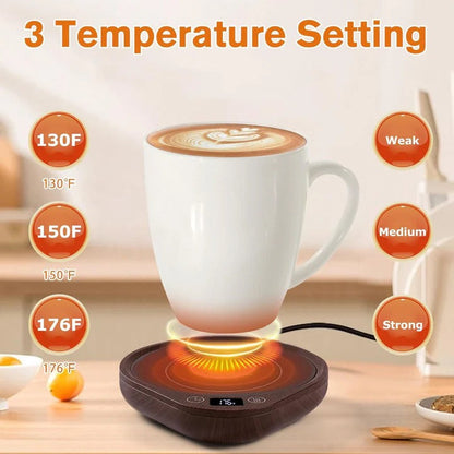 ThermoGlow | Smart Warming Coffee Mug And Warmer For Perfectly Heated Beverages 2