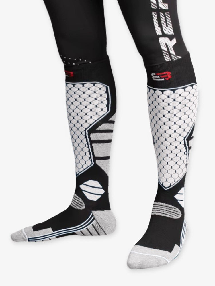Warm Insulated Ski Socks for Men - Lusomart