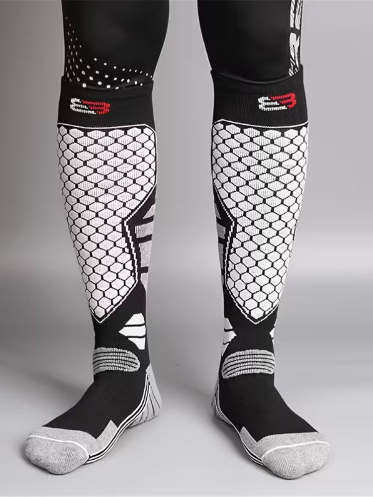 ThermoGuard | Premium Insulated Men's Ski Socks for Ultimate Comfort 1