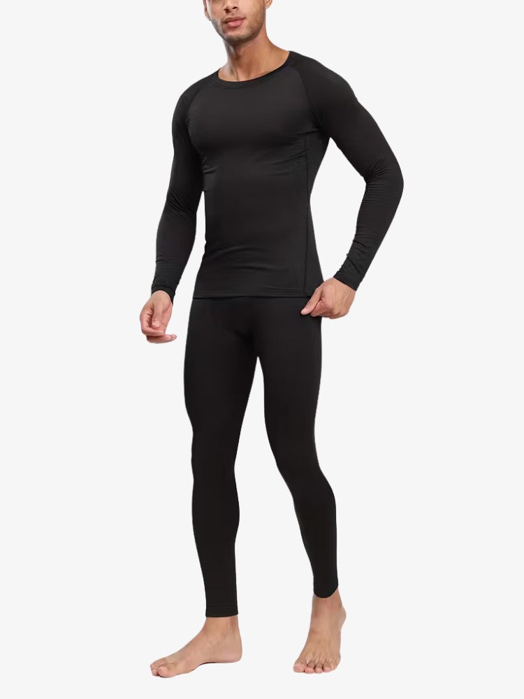Warm Thermal Base Layer Set for Men - Lusomart
