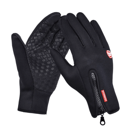 Warm Waterproof Insulated Winter Gloves with Rechargeable Heat - Lusomart