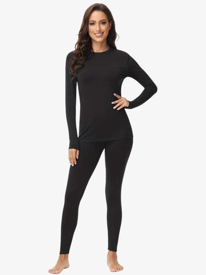 Soft Thermal Long Johns for Women - Lusomart