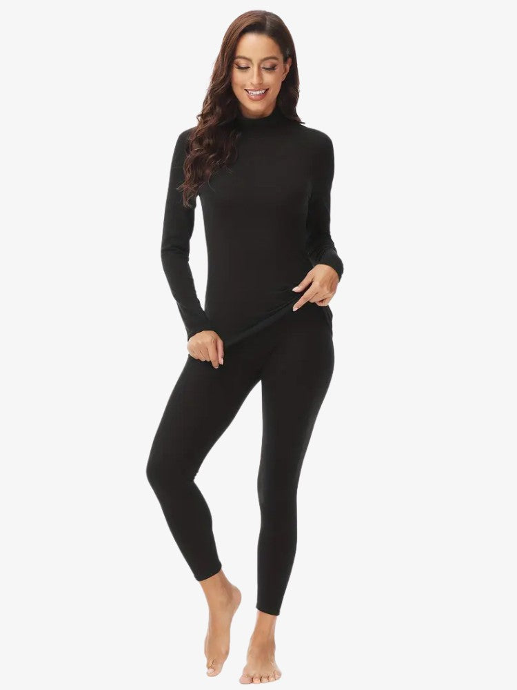 ThermoLuxe | Cozy Warm Thermal Underwear Set for Women 1