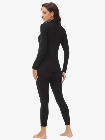 ThermoLuxe | Cozy Warm Thermal Underwear Set for Women 2