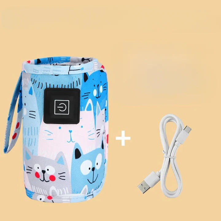ThermoNest | Portable Efficient USB Baby Bottle Warmer for Travel 1