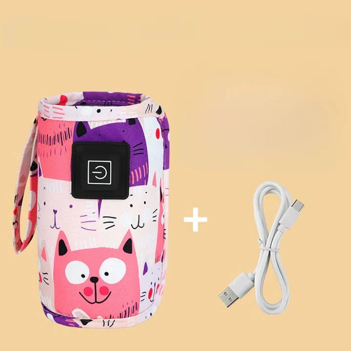 ThermoNest | Portable Efficient USB Baby Bottle Warmer for Travel 2