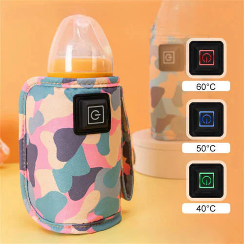 ThermoNest | Portable Efficient USB Baby Bottle Warmer for Travel 3