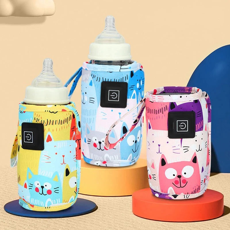 ThermoNest | Portable Efficient USB Baby Bottle Warmer for Travel 4