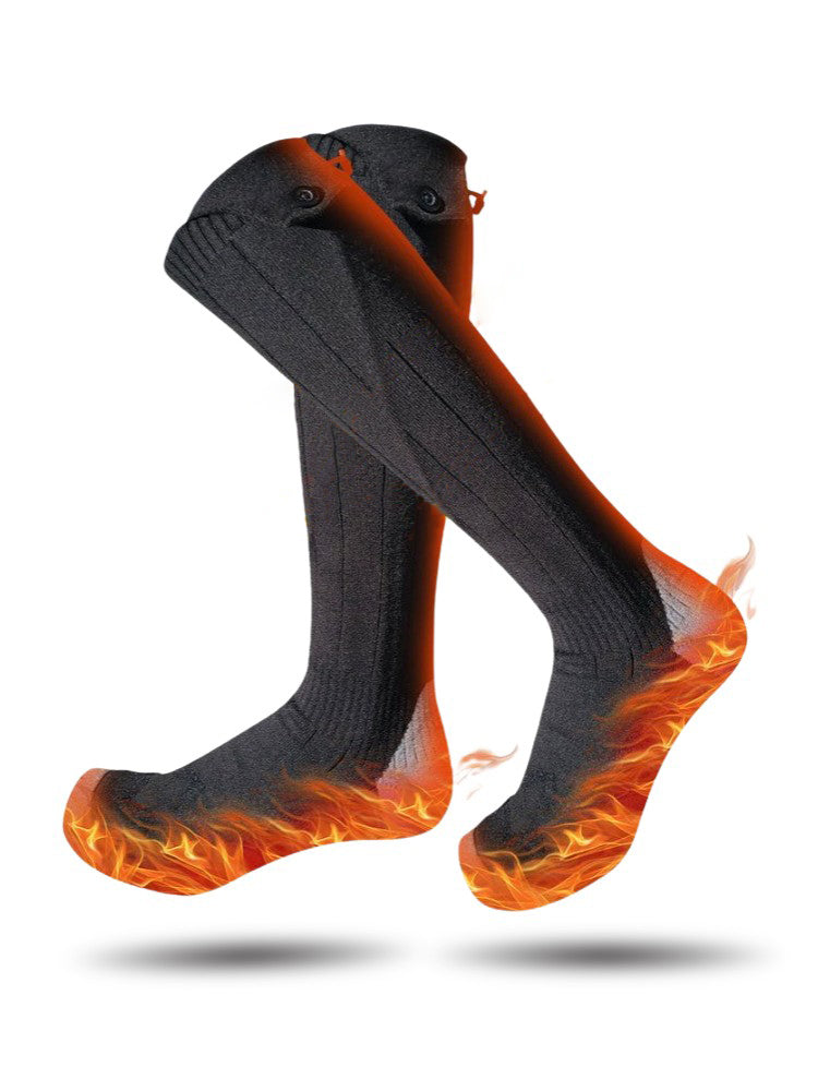 Warm Electric Heated Winter Socks - Lusomart
