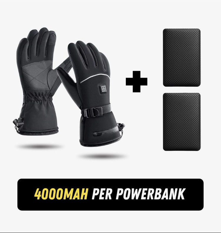 ThermoTouch | Premium Rechargeable Heated Ski Gloves for Winter Activities 1