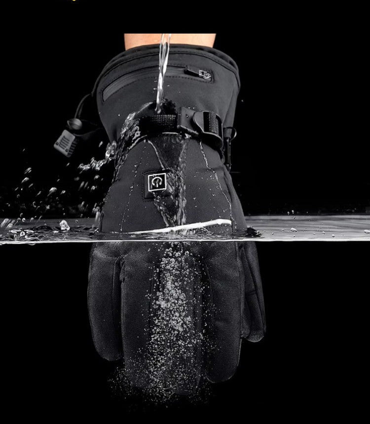 ThermoTouch | Premium Rechargeable Heated Ski Gloves for Winter Activities 2
