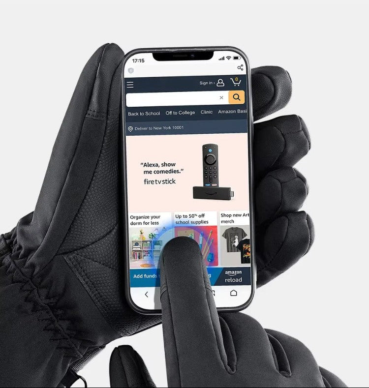 ThermoTouch | Premium Rechargeable Heated Ski Gloves for Winter Activities 3