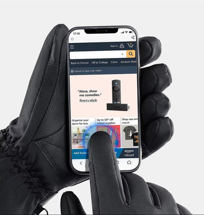 ThermoTouch | Premium Rechargeable Heated Ski Gloves for Winter Activities 3