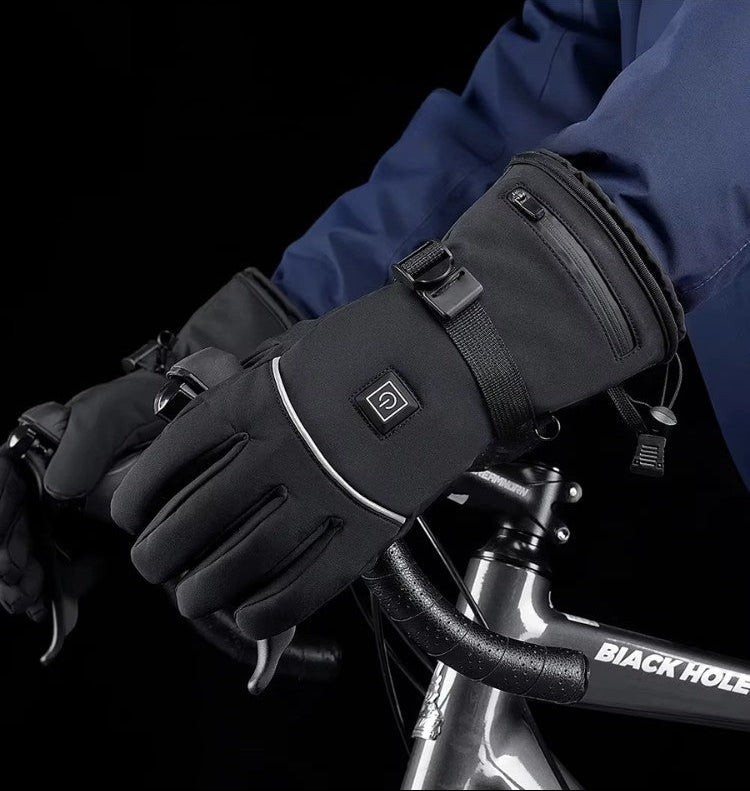 ThermoTouch | Premium Rechargeable Heated Ski Gloves for Winter Activities 4
