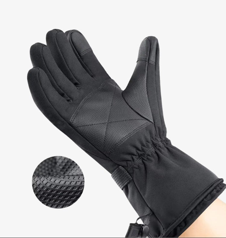 ThermoTouch | Premium Rechargeable Heated Ski Gloves for Winter Activities 5